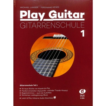 DUX Play Guitar - Gitarrenschule 1